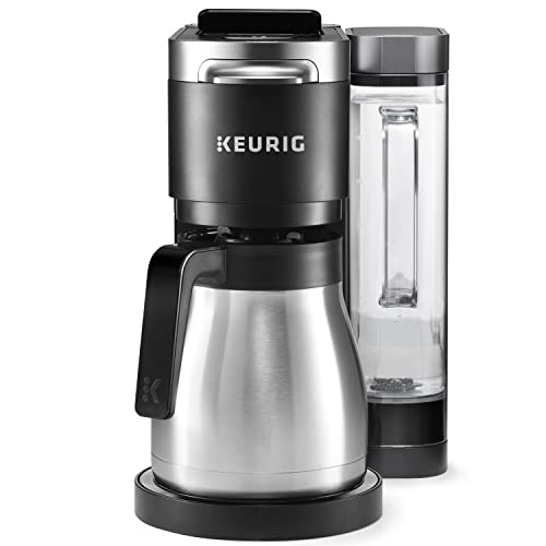 Keurig Máquina de café K-Duo Plus de dose única e jarra