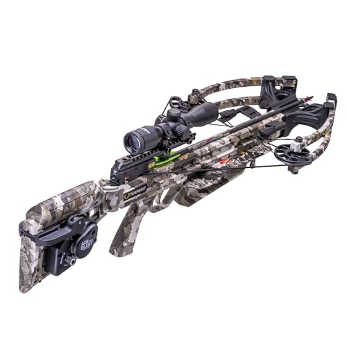 TenPoint Titan 400 Compact Profile Crossbow with T5 Tri...