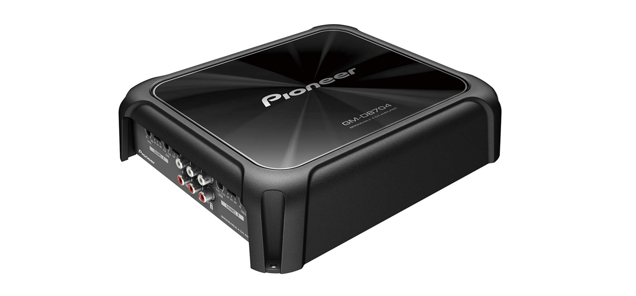 Pioneer Amplificador de potência GM-D8704-4/3/2 canais com 1200 Watt RMS 600 Watt