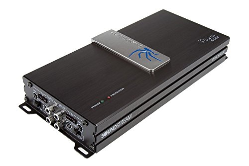 Soundstream PN4.1000D 1000W 4 canais Picasso Nano Series Amplificador Classe D