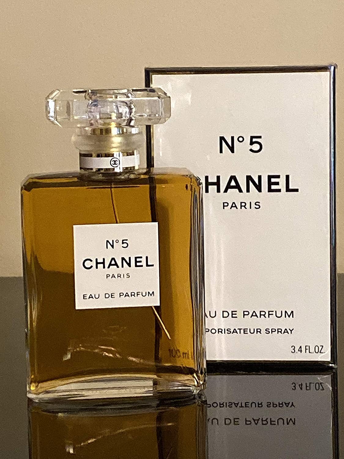 Chanel no.5 EDP Spray para mulheres