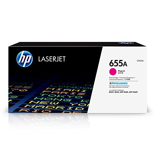 HP 655A | CF453A | Cartucho de toner | Magenta