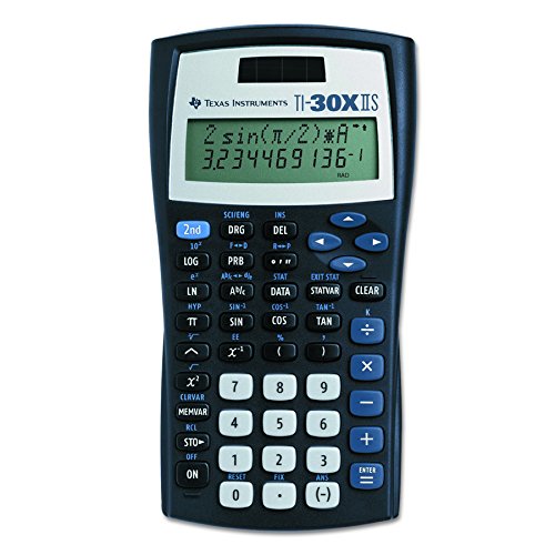 Texas Instruments Calculadora científica TI-30X IIS de 2 linhas
