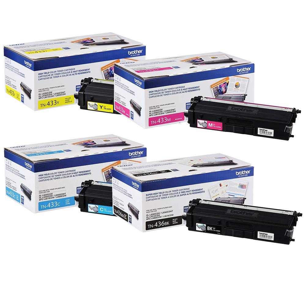 Brother Conjunto de cartuchos de toner de alto r...