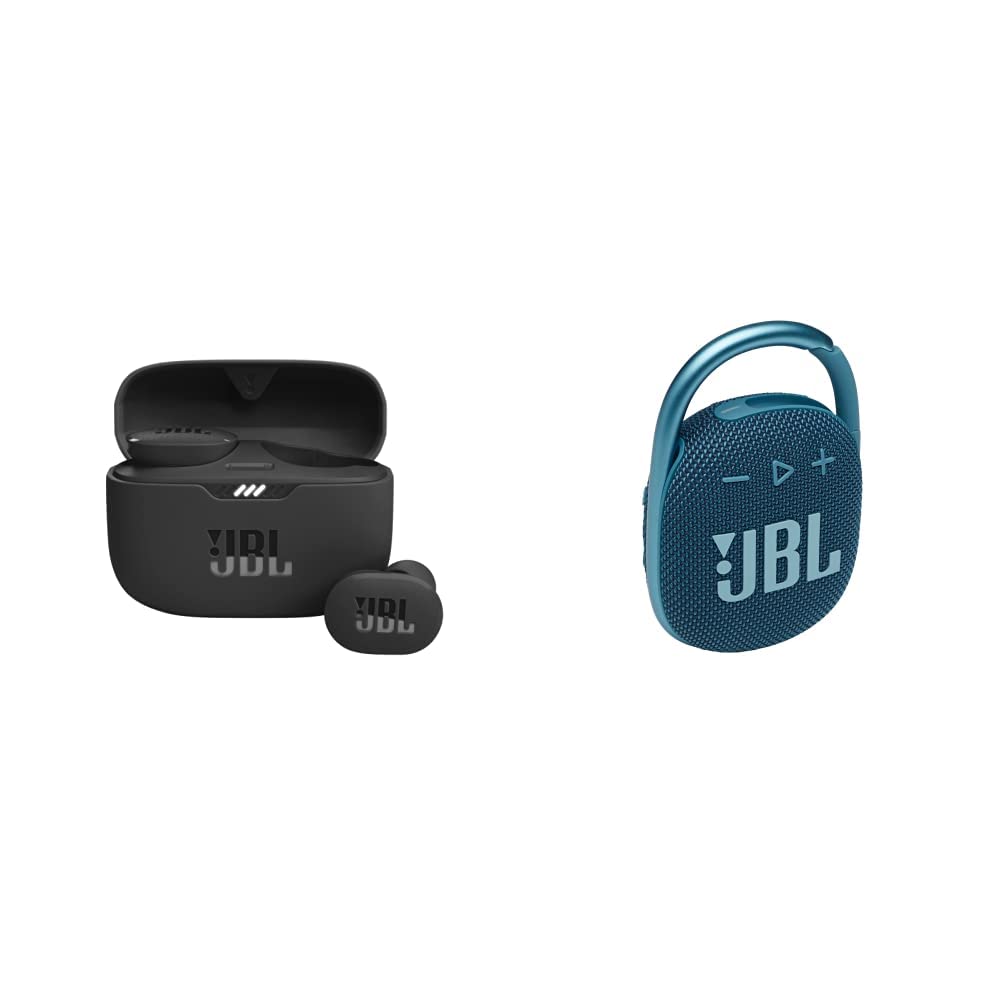 JBL Fones de ouvido intra-auriculares Tune 130NC TWS True Wireless com cancelamento de ruído
