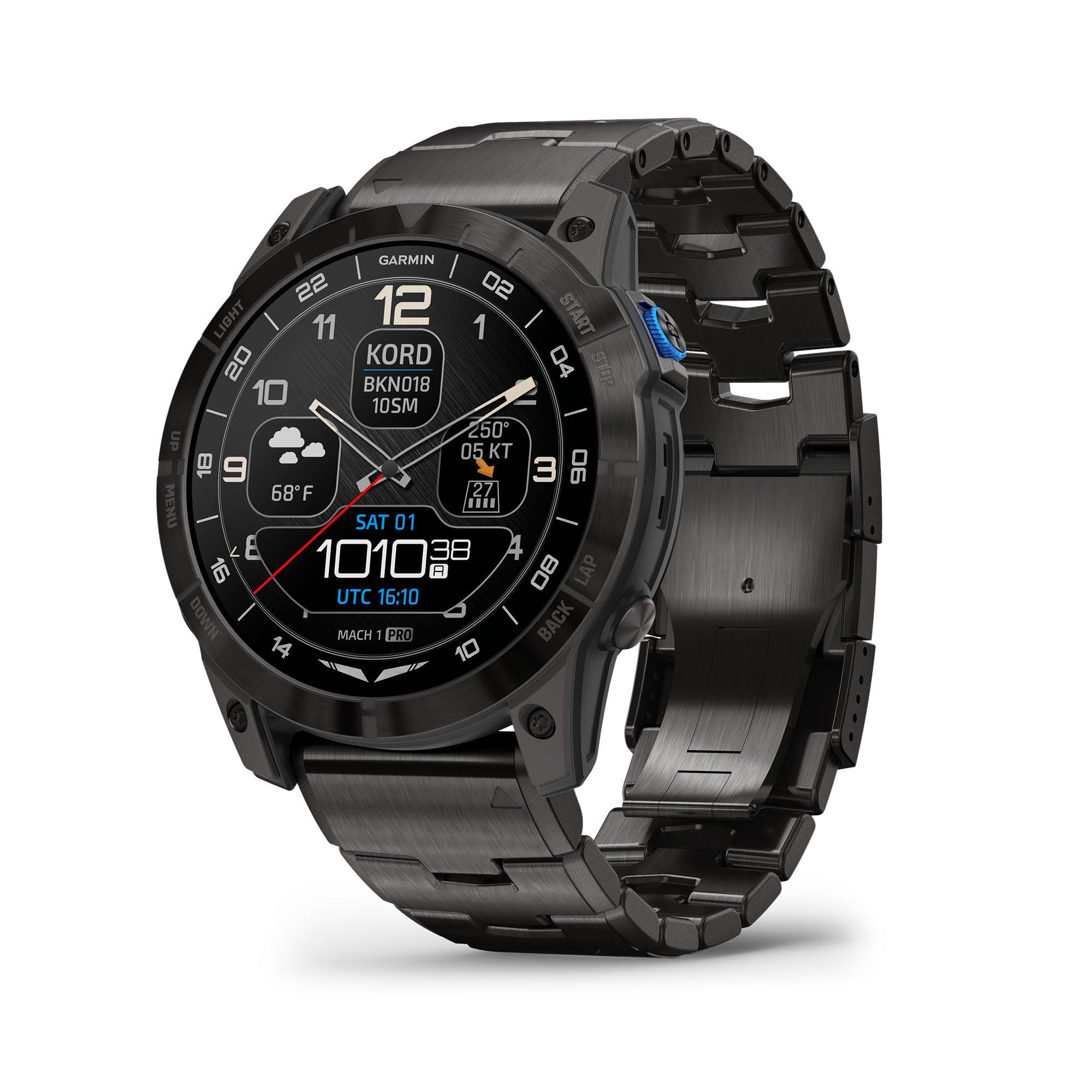 Garmin D2™ Mach 1 Pro, Aviator Smartwatch with G...