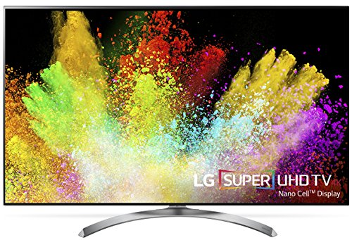 LG Electronics 55SJ8500 TV LED inteligente Ultra HD de 55 polegadas 4K (modelo 2017)