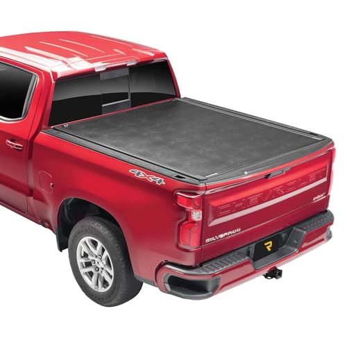 BAK RealTruck  Revolver X2 Hard Rolling Truck Bed Tonneau Cover | 39133 | Fits 2020 - 2024 Chevy/GMC Silverado/Sierra 2500/3500 6' 10