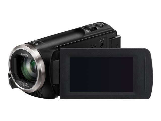Panasonic HC-V180K Camcorder Full HD com Zoom Ótico Est...