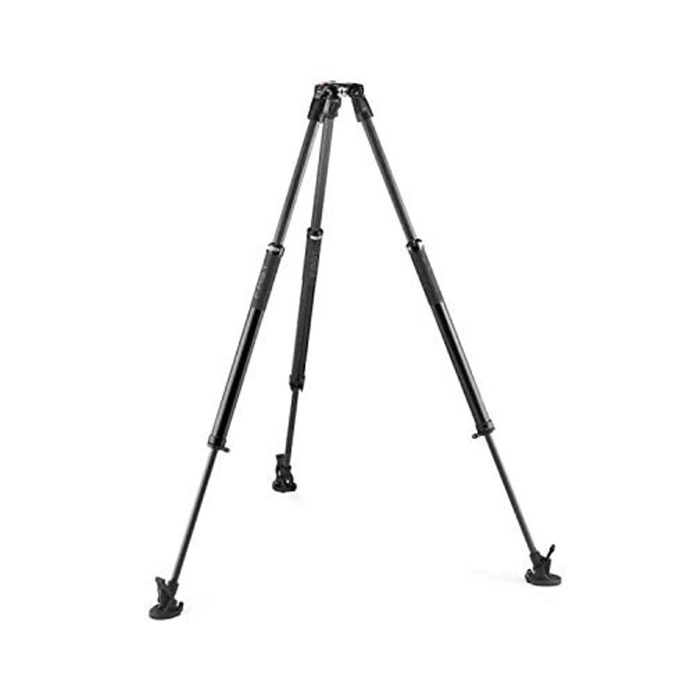 Manfrotto 635 Fast Single Tripod, Carbon Fiber T...