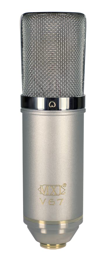 Marshall Microfone condensador projetado FET MXL V67G HE Heritage Edition