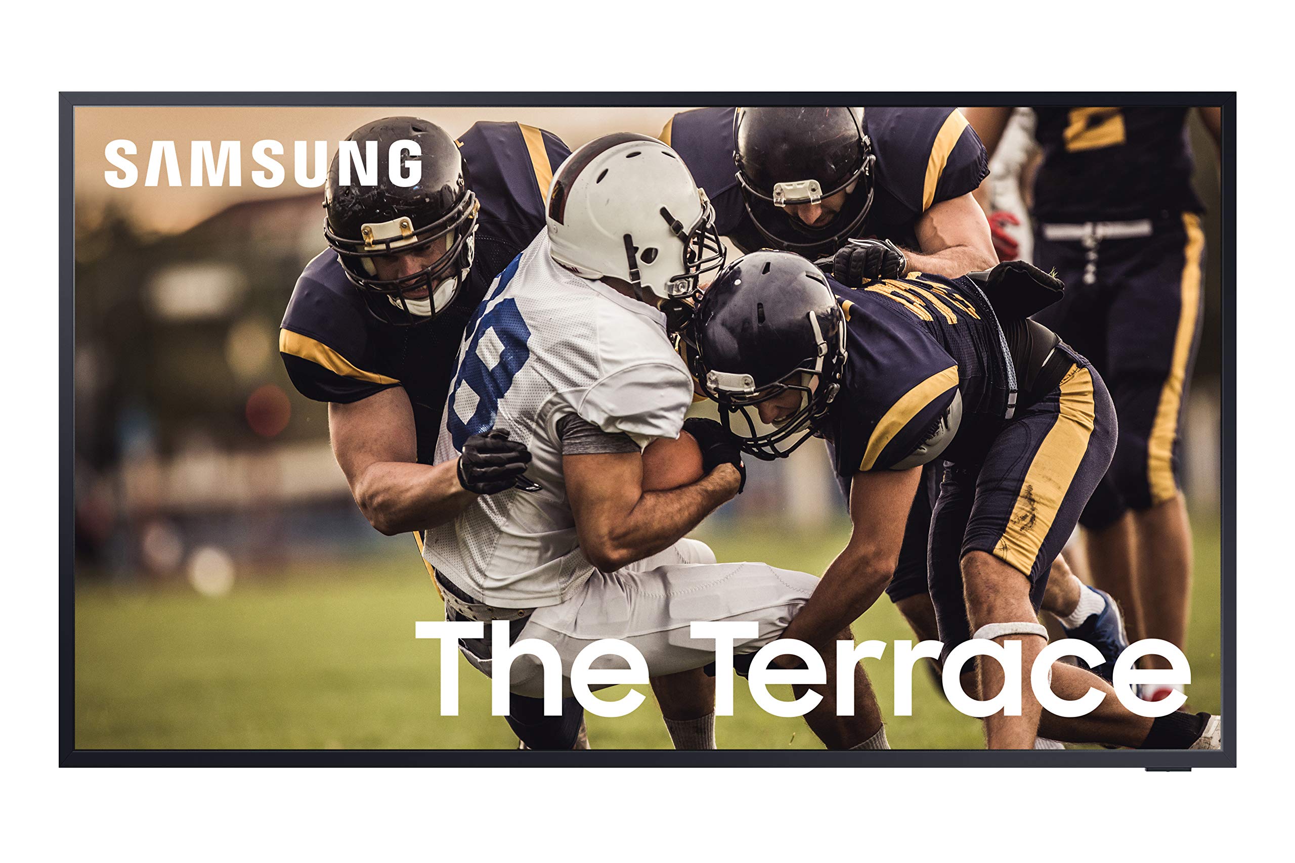 Samsung 55-inch Class QLED 4K The Terrace Partia...