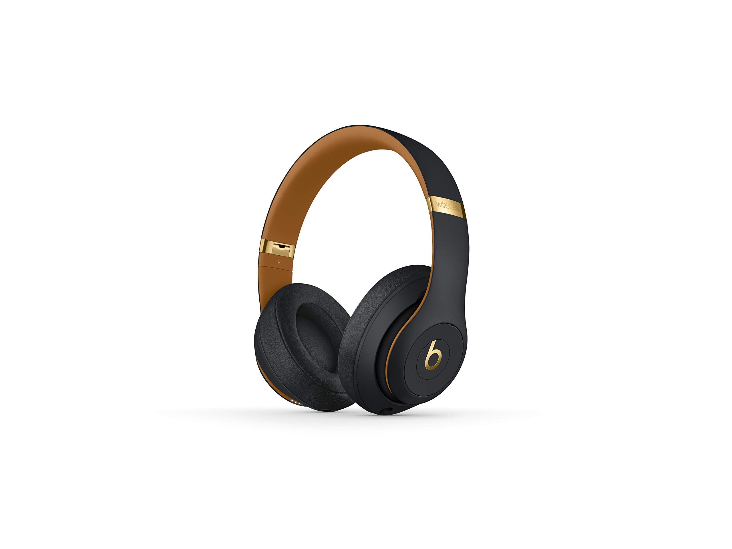 Beats Fones de ouvido intra-auriculares sem fio Studio3 The Skyline Collection - Midnight Black (renovado)