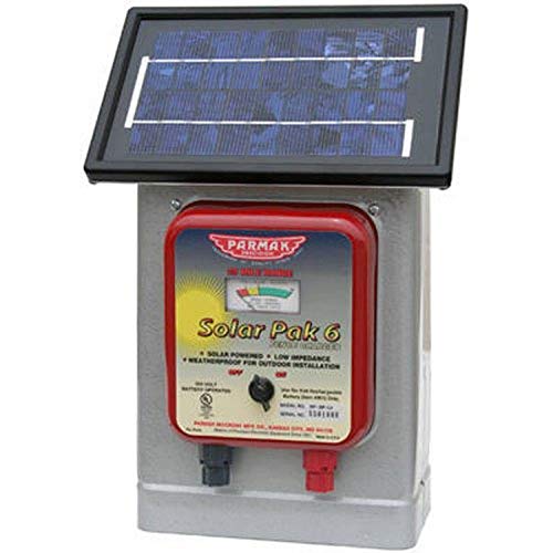 Parmak Carregador de cerca elétrica DF-SP-LI Solar Pak ...
