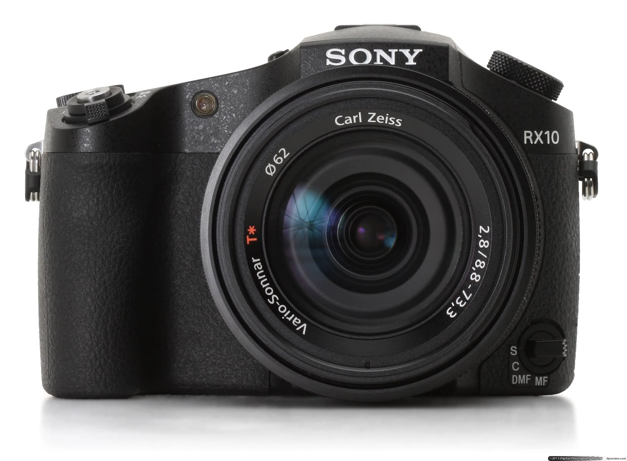 Sony DSCRX10 / B Cybershot 20.2 MP câmera fotográfica digital com tela LCD de 3 polegadas