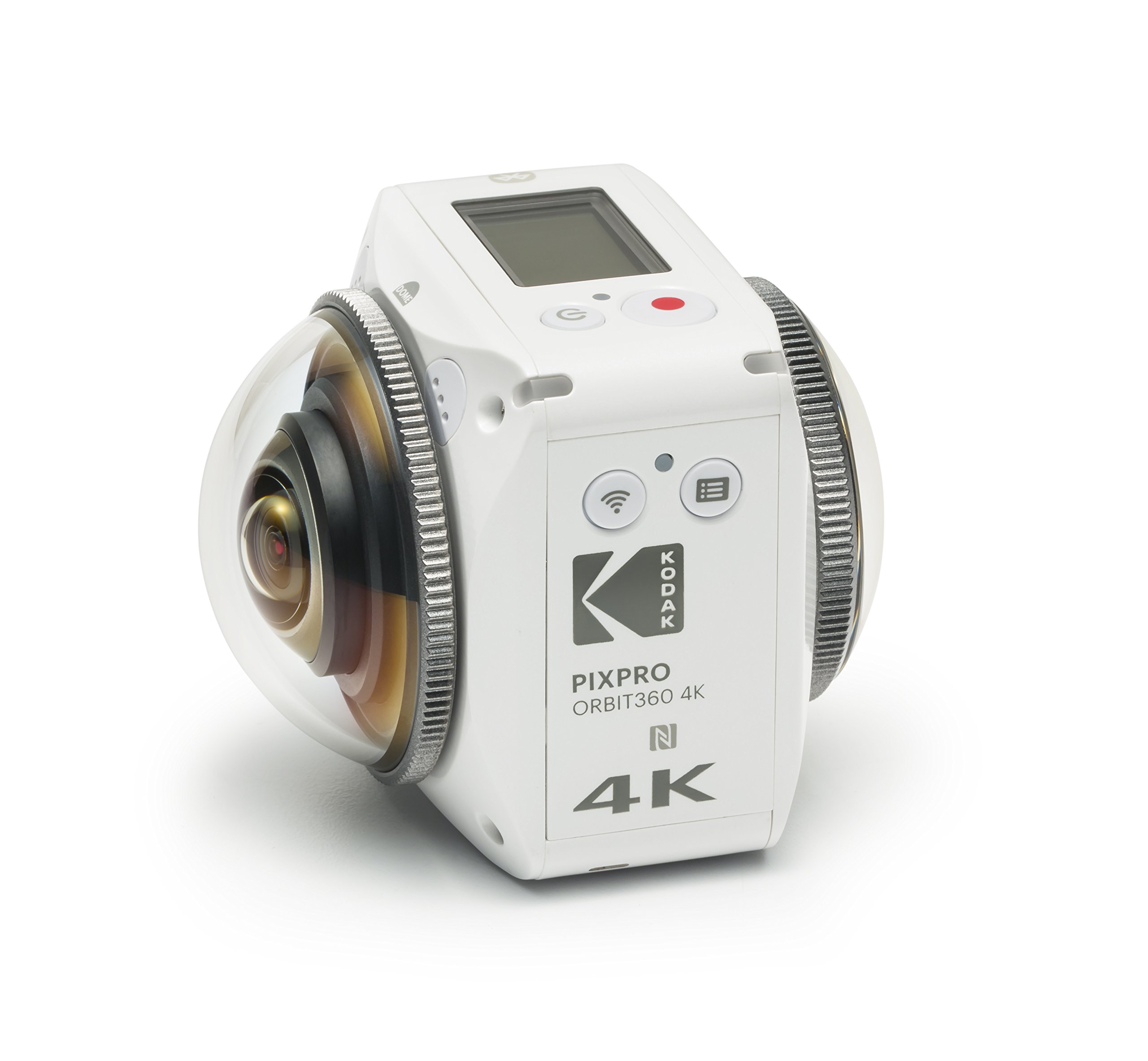 Kodak Pacote de Aventura com Câmera PIXPRO ORBIT360 4K 360 VR