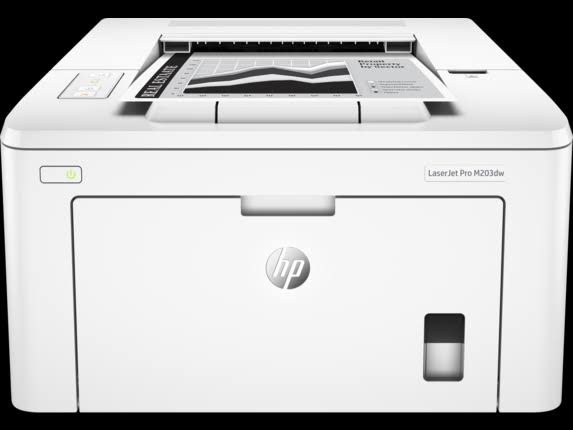 HP Impressora a laser sem fio  LaserJet Pro M203dw (G3Q47A). Substitui impressora a laser  M201dw