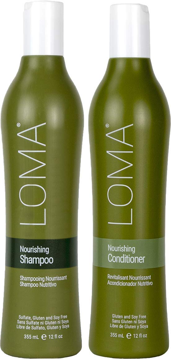 Loma Hair Care Shampoo Nutritivo e Duo Condicionador