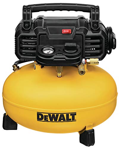 DEWALT DWFP55126 Compressor de panqueca de 6 galões e 165 PSI