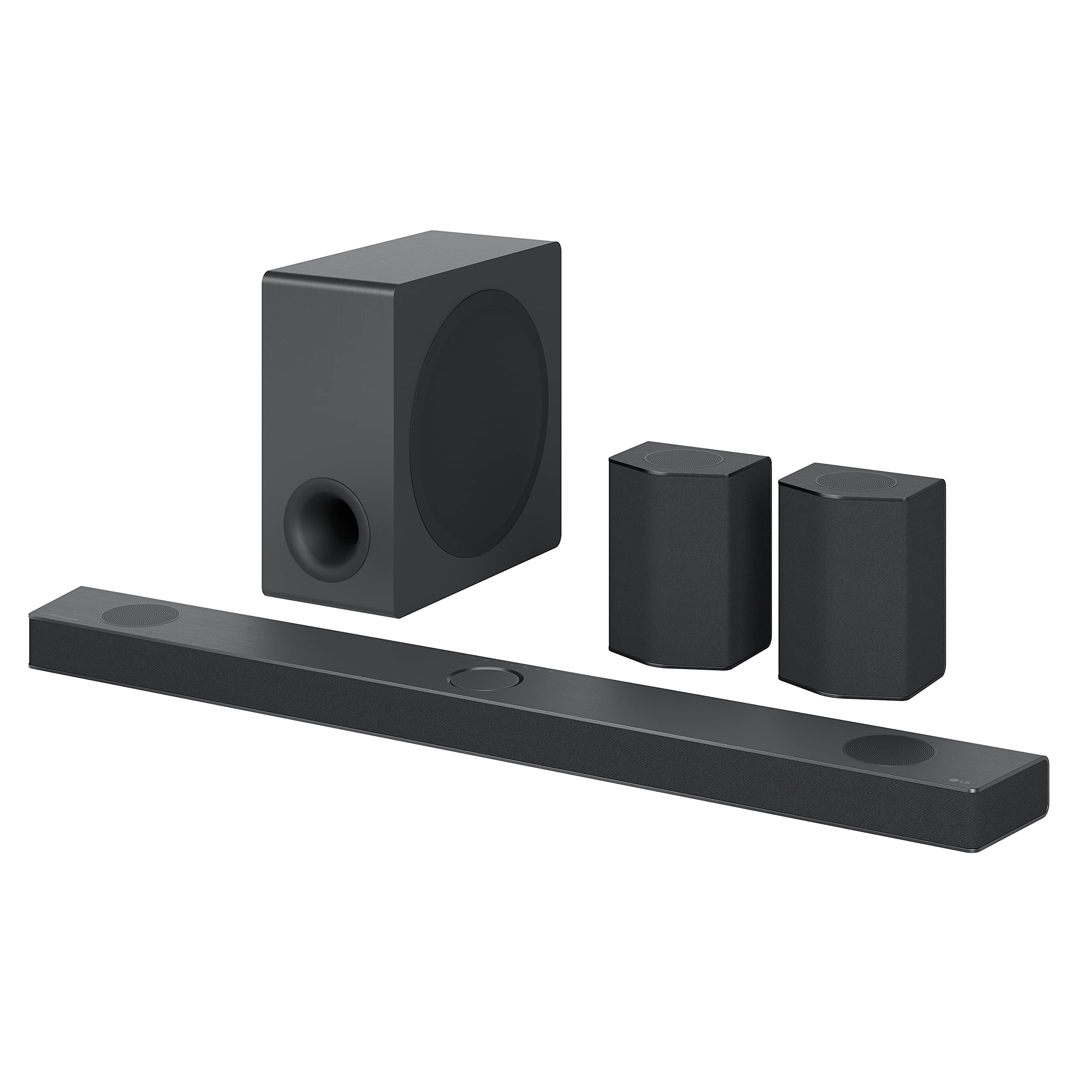 LG Sound Bar with Surround Speakers S95QR - 9.1....