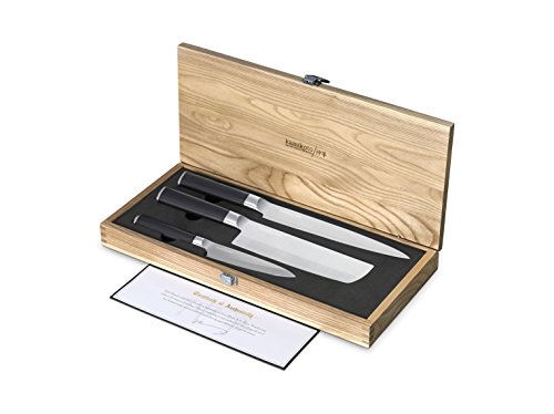 Kamikoto Conjunto de facas Kanpeki