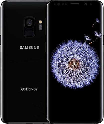 Samsung Galaxy S9 G960U Verizon + GSM desbloqueado 64 GB (Midnight Black) (renovado)