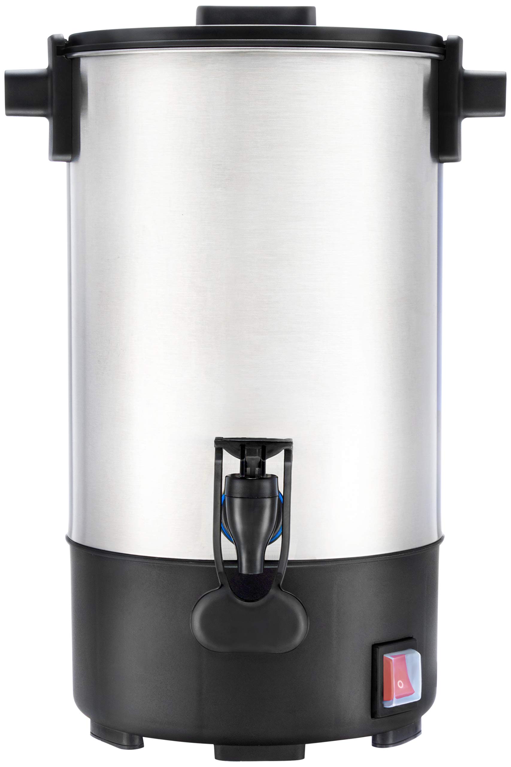 SYBO Urna de água quente para cafeteira de aço inoxidável de grau comercial