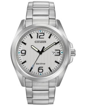 Citizen Watch Company Relógio esportivo Citizen Eco-Drive masculino AW1430-86A