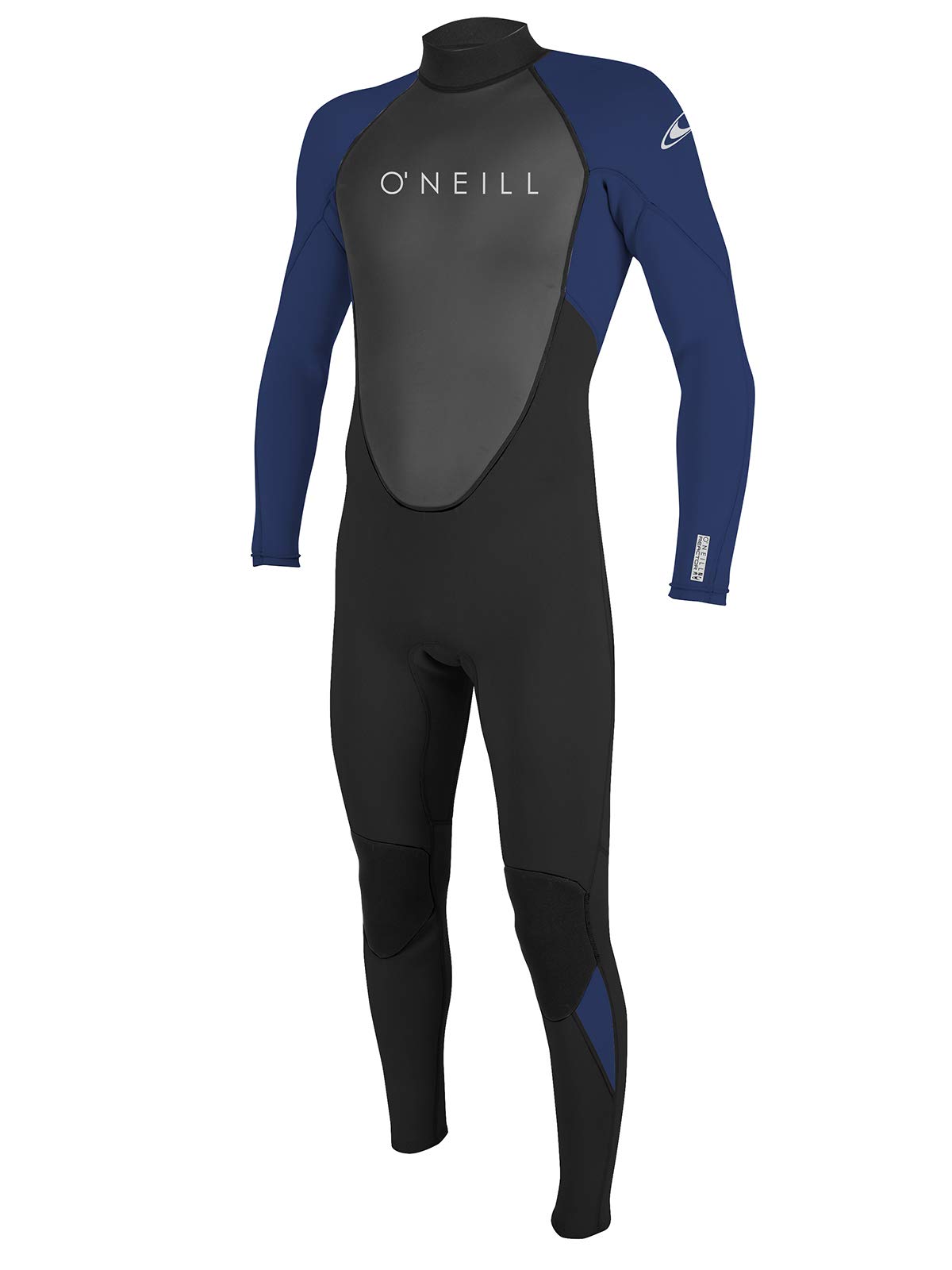 O'Neill Wetsuits Fato de mergulho masculino O'Neill Reactor II 3/2 mm com zíper nas costas