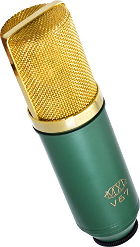 MXL Microfone de tubo Heritage Edition 4