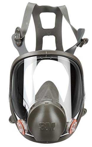 3M - Respirador Facial Inteiro Série 6000
