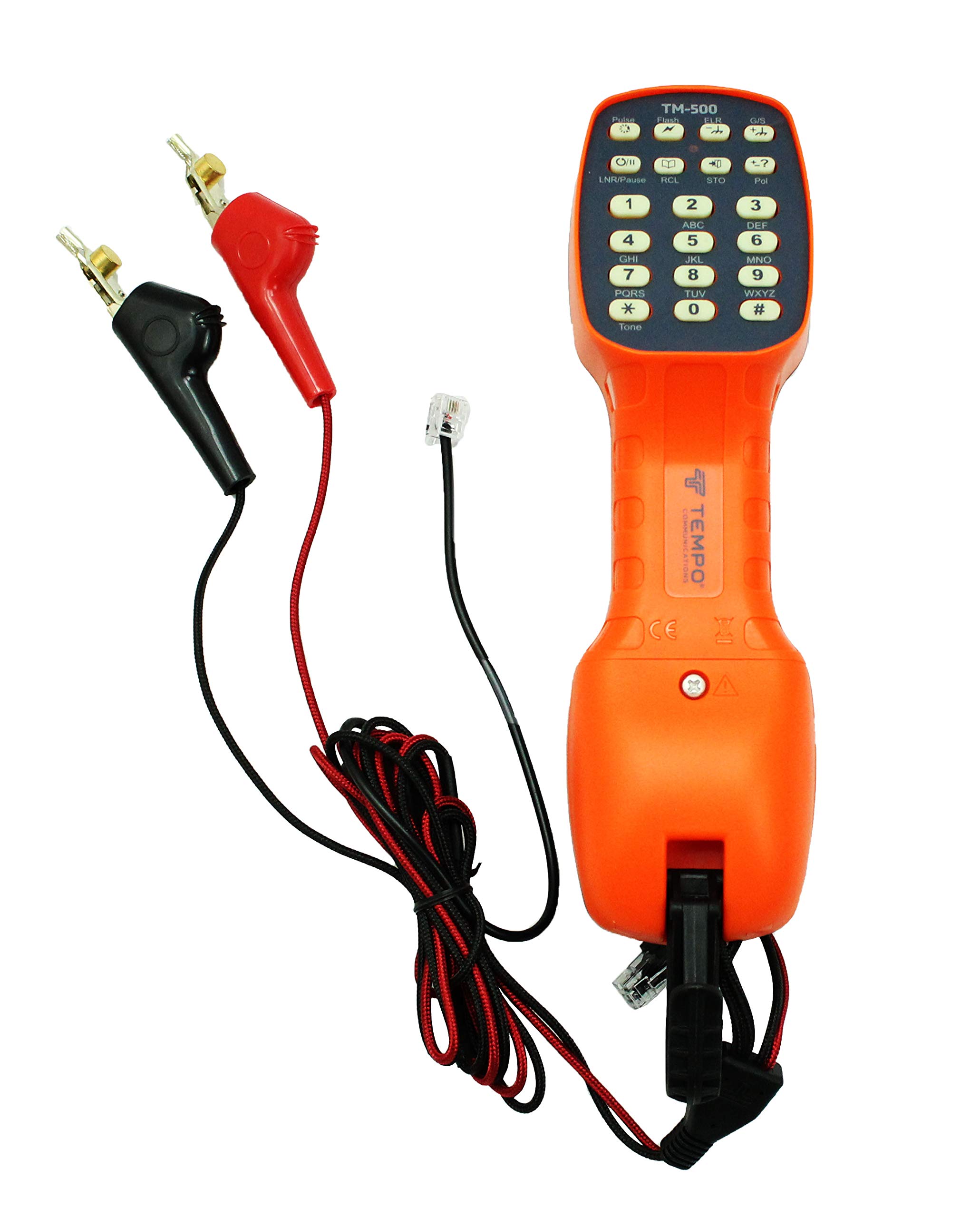 TEMPO Conjunto de teste de telefone TM-500 Linem...