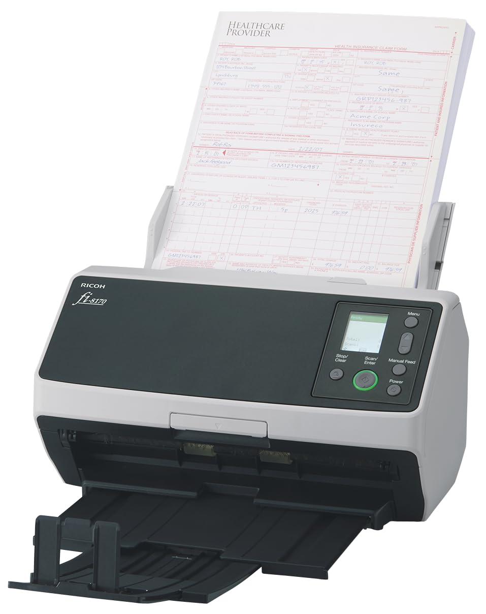 FUJITSU RICOH fi-8170 Premium Bundle Professiona...