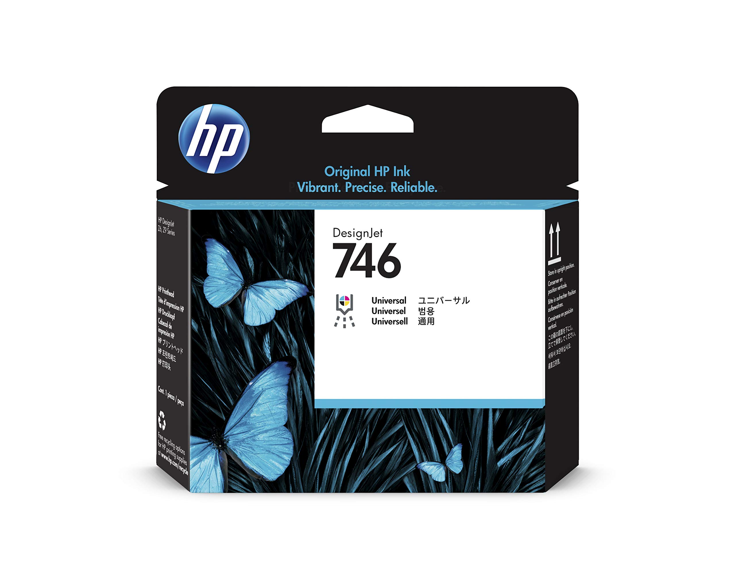 HP Cabeça de impressão 746 DesignJet (P2V25A) para impr...