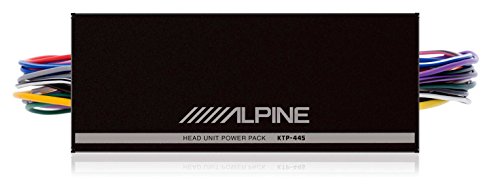 Alpine Amplificador Power Pack de 4 canais KTP-445U