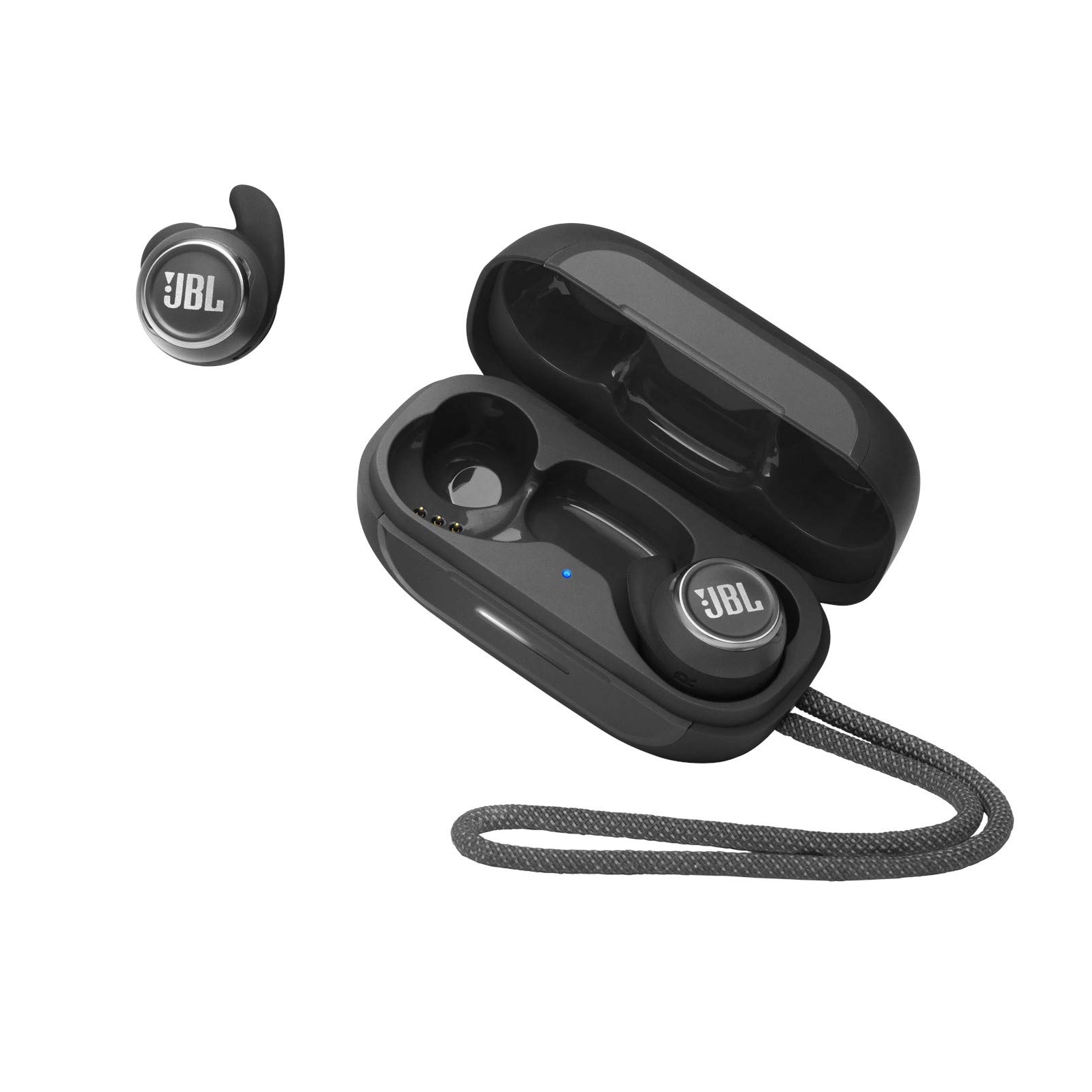 JBL Reflect Mini NC: fones de ouvido esportivos com cancelamento de ruído sem fio verdadeiro