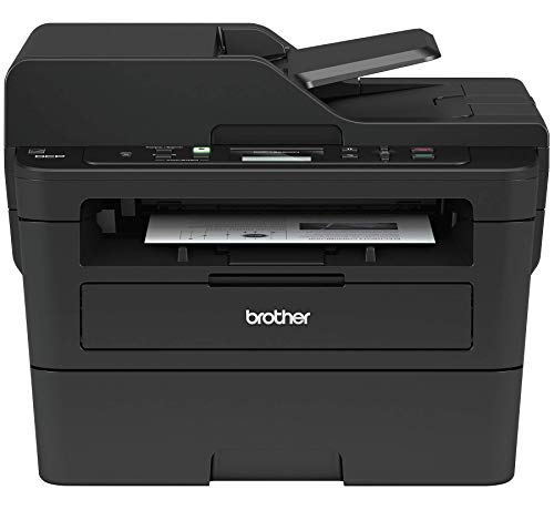 Brother BRTDCPL2550DW - DCPL2550DW Impressora multifuncional a laser monocromática com rede sem fio e impressão duplex