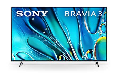 Sony 75 Inch 4K Ultra HD TV BRAVIA 3 LED Smart G...