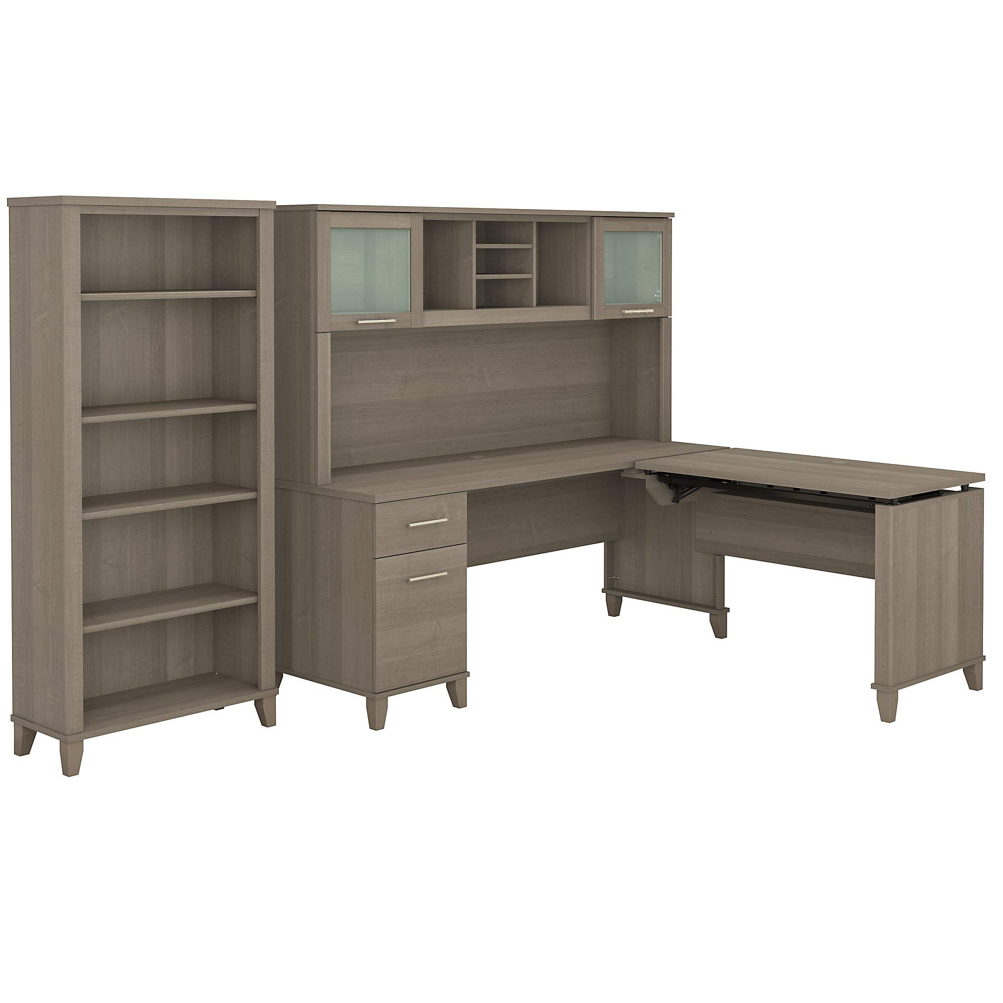 Bush Business Furniture Somerset 3 Position Sit ...