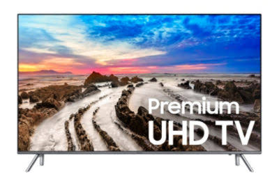 Samsung Electronics UN75MU8000 TV LED inteligente Ultra HD 4K de 75 polegadas (modelo 2017)