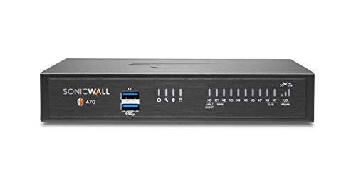 SonicWALL Dispositivo de segurança de rede TZ470 (02-SS...