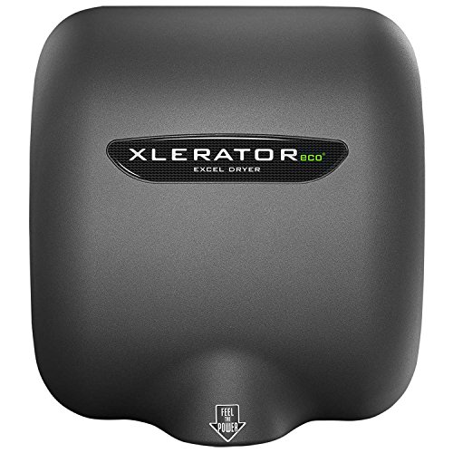 XLERATOR XL-GR-ECO Secador de mãos com capa de grafite texturizado 110-120V