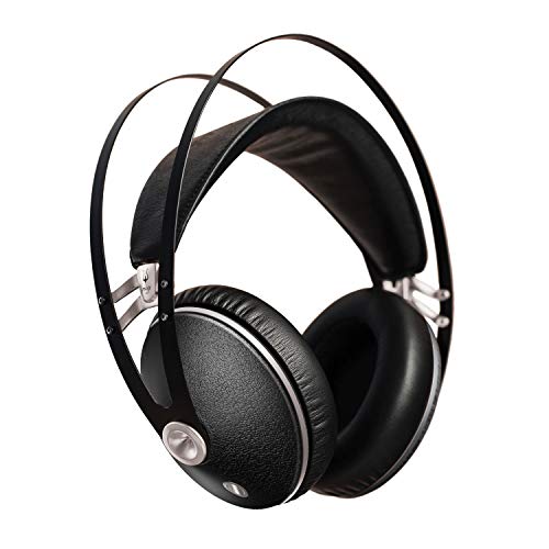 MEZE AUDIO Meze 99 Neo | Fones de ouvido com fio com microfone e faixa de cabeça auto-ajustável | Fone de ouvido fechado para audiófilos | Jogos | Podcasts | Escritório em casa