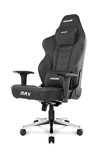 AKRacing Cadeira para jogos Masters Series Max com assento plano largo