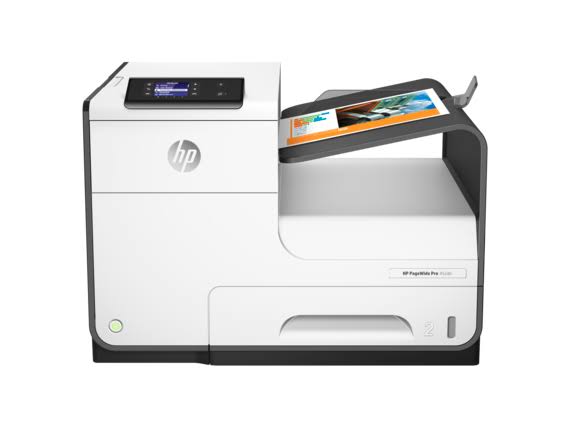HP Impressora empresarial  PageWide Pro 452dn a cores com impressão frente e verso e segurança de impressão (D3Q15A)