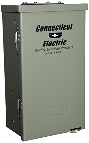 Connecticut Electric CESMPSC55GRHR 50 Amp RV PNL com Re...