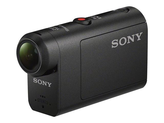 Sony HDRAS50R / B Full HD Action Cam + Live View Remote (Preto)