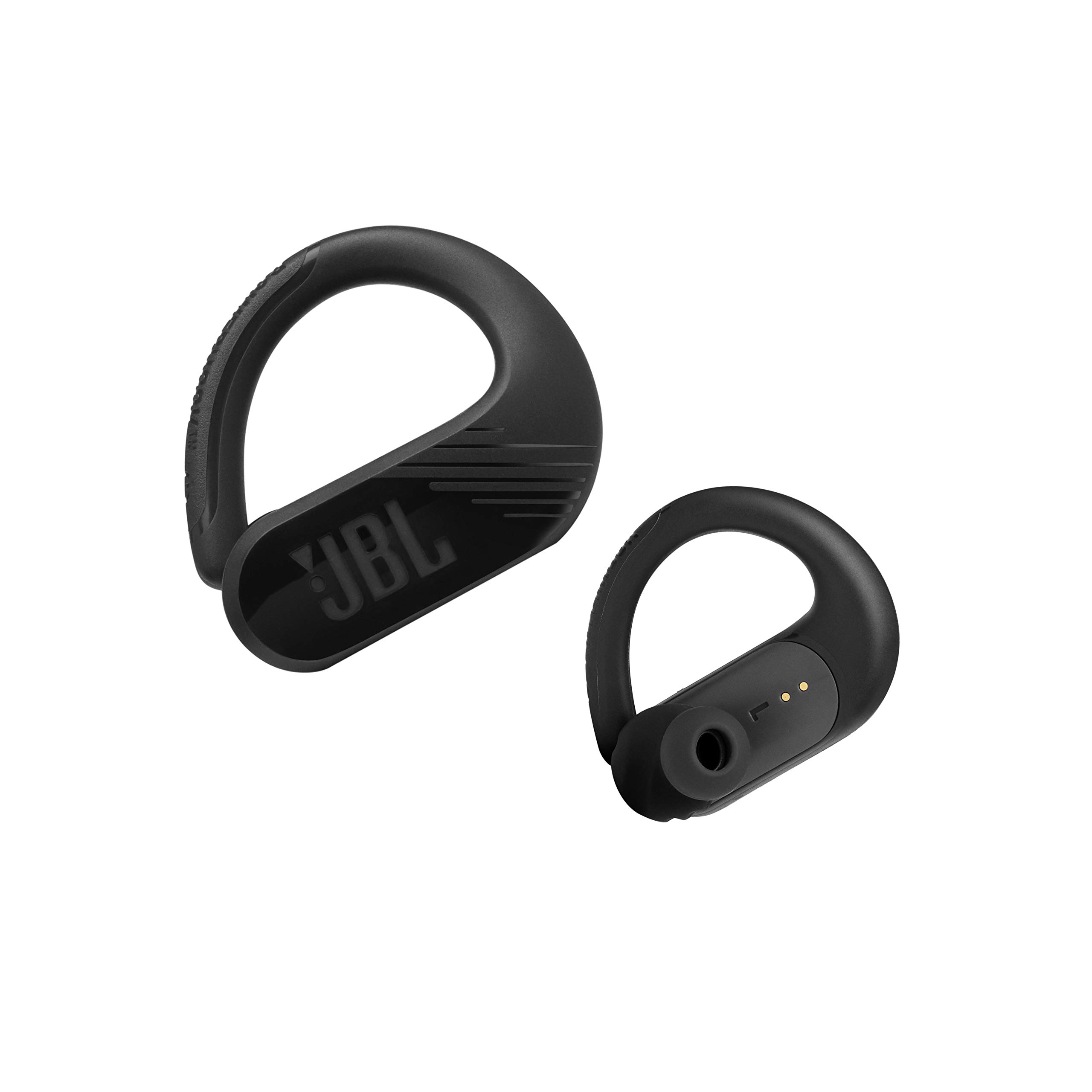 JBL Endurance Peak II - Fones de ouvido intra-auriculares True Wireless à prova d'água - Preto