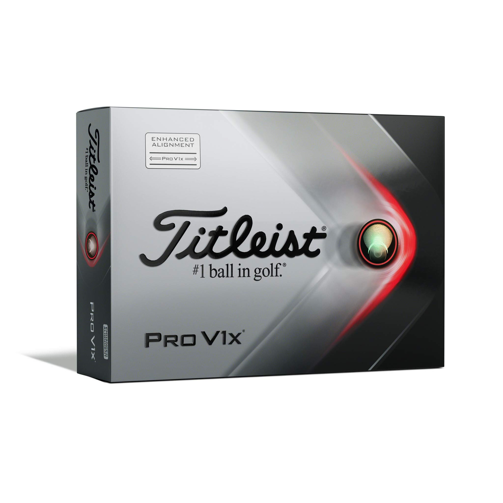 Titleist Bolas de golfe Pro V1x da geração anterior (uma dúzia)