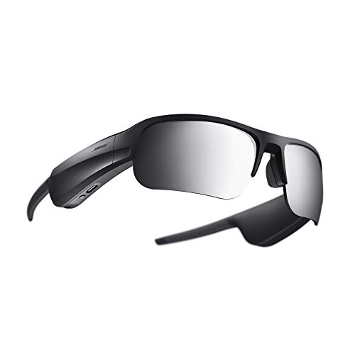 BOSE Frames Tempo - Óculos de sol esportivos com lentes polarizadas e conectividade Bluetooth - Preto